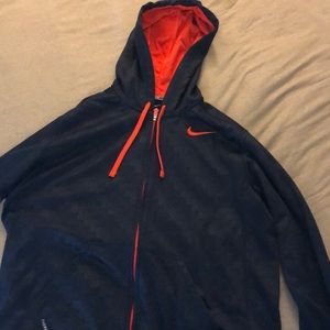 Mint condition Nike Thermaflex Zip Up Hoodie